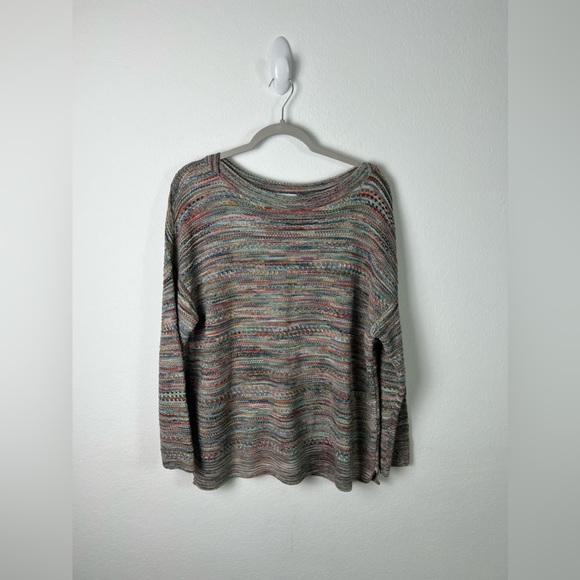 J. Jill Sweaters - J. Jill Mixed-Textures Intarisa Sweater